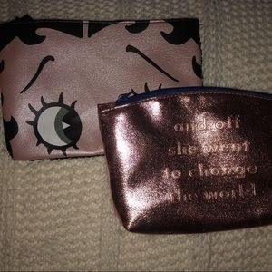 Small Travel Makeup Bags